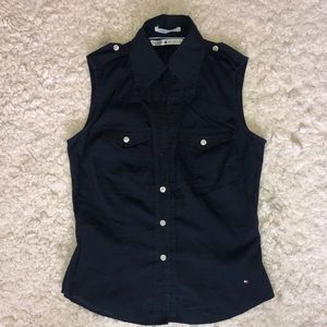 Tommy Hilfiger sleeveless shirt
